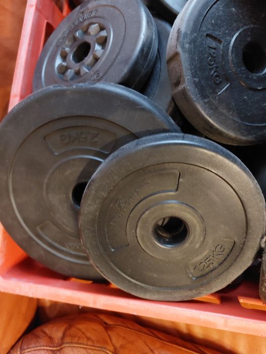 Obciążenia do sztang
