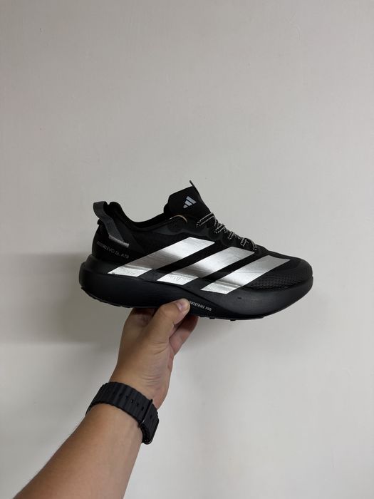 Кросівки Adidas Adizero EVO SL ATR Black Silver (41-45)
