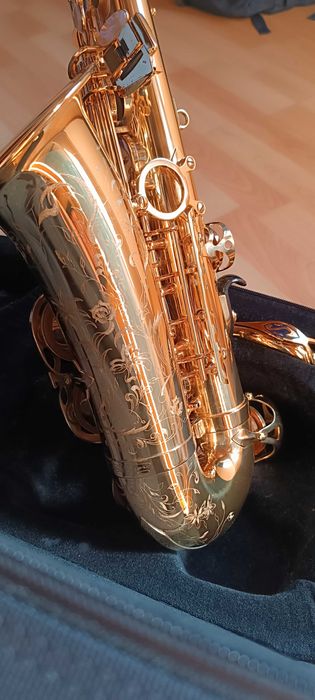 Saxofone alto Selmer série II jubileu