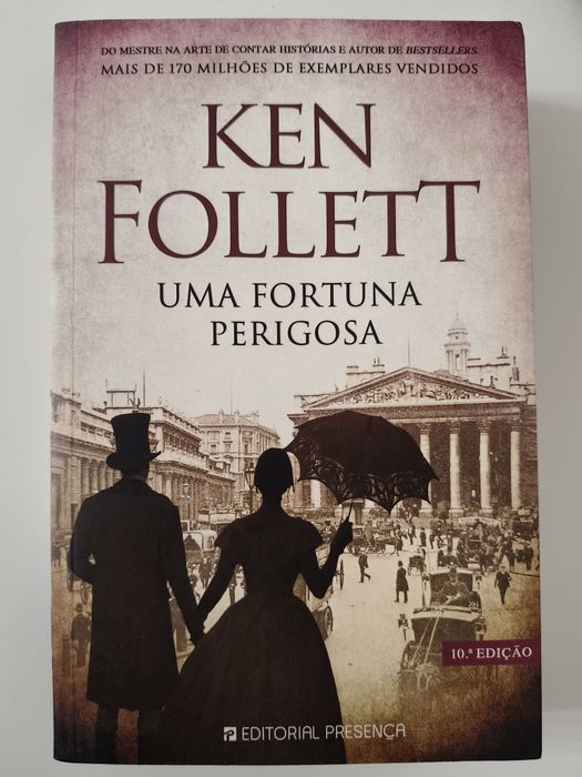 Livro de Ken Follett - Uma Fortuna Perigosa