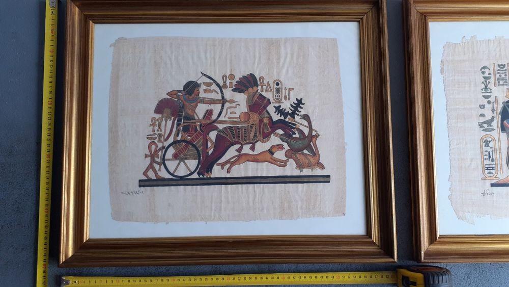 Certified Egyptian Papyrus Frames64739137272707120