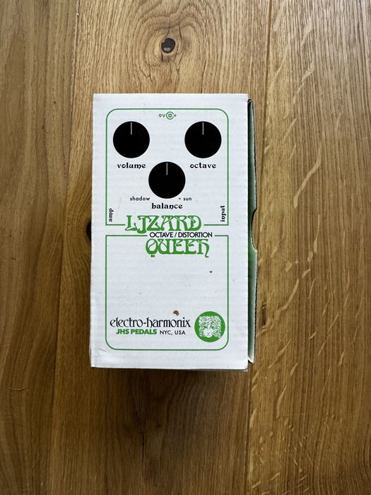 Electro-Harmonix Lizard Queen Octave Distortion