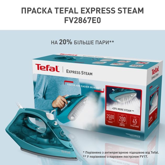 праски Tefal Express Steam FV2867E0
