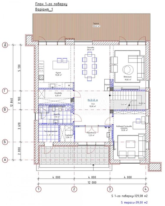 Продаж сучасного будинку в котеджному містечку , Тарасівка
