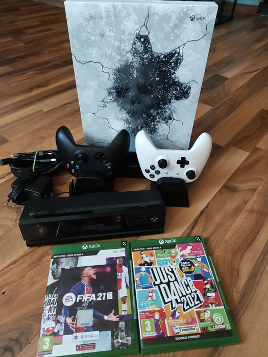 Xbox one s 1T edycja Gears of war +Kinect