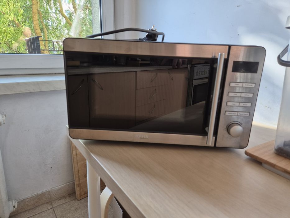 Mikrofalówka Hoffen 17 l z grillem – bardzo dobry stan