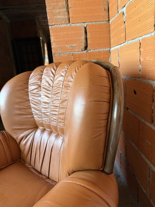 Conjunto 1 sofá + 2 cadeirões
