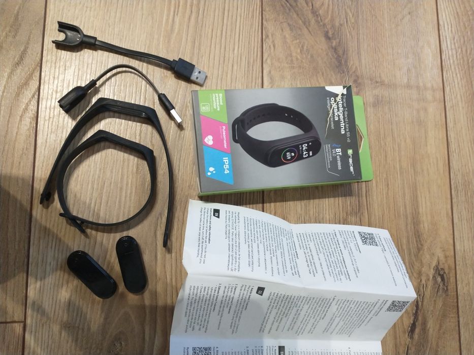 Uszkodzona inteligentna opaska Tracer T-Band Libra S5 v2