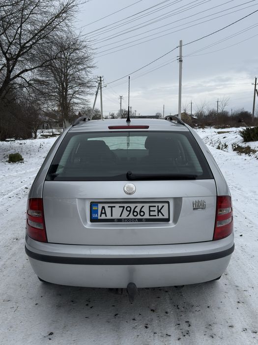 Skoda Fabia Akpp