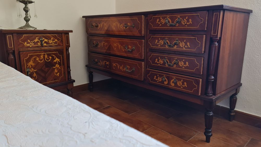 Conjunto de quarto completo