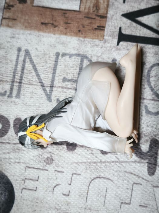 Figura Noodle Stopper da Goddess of Victory: Nikke.

- Design inspirad