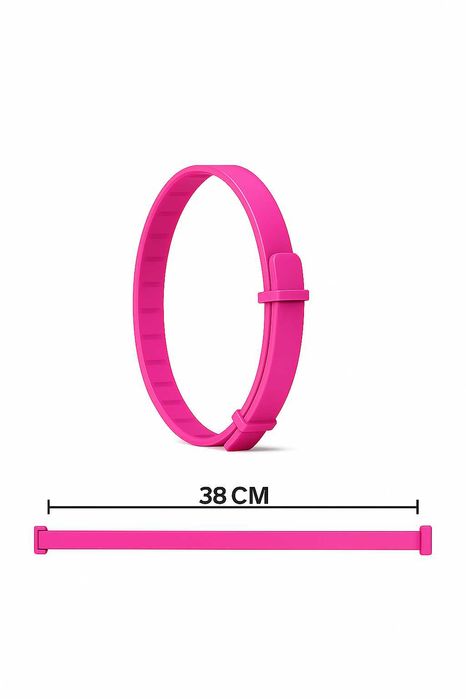 Obroża Dla Kota Uspokajająca Feromonowa Antystresowa 38 Cm Różowa