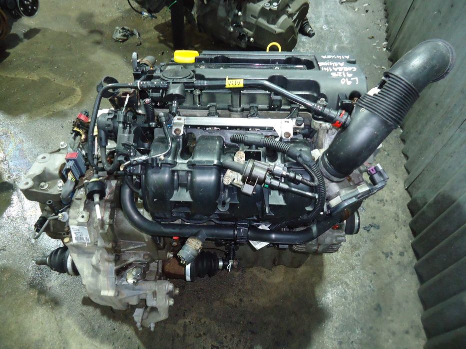 Motor Opel 1.4I (A14XER)