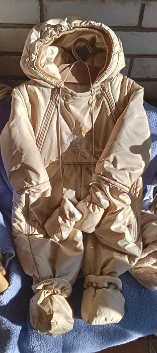 Комбинезон трансформер 0-12