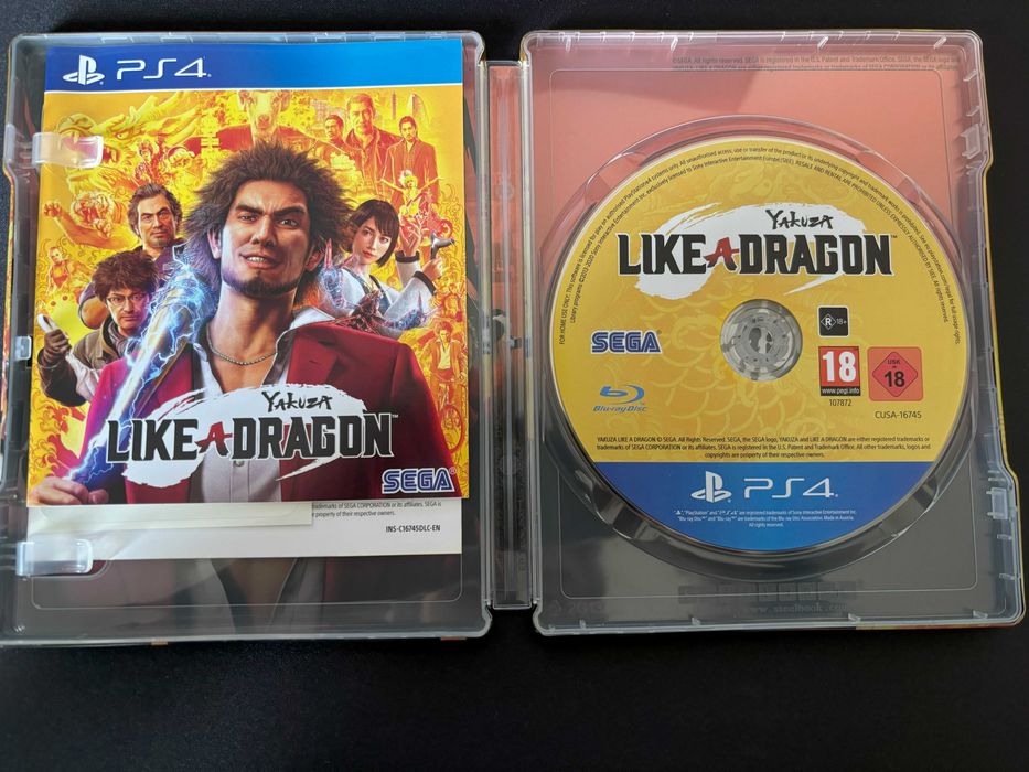 Yakuza - Like a Dragon (PS4)