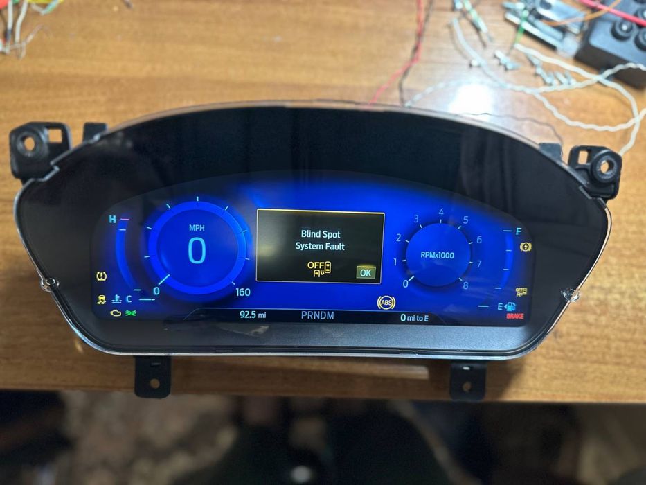 Панель приладів Ford Escape 2020 Full LED