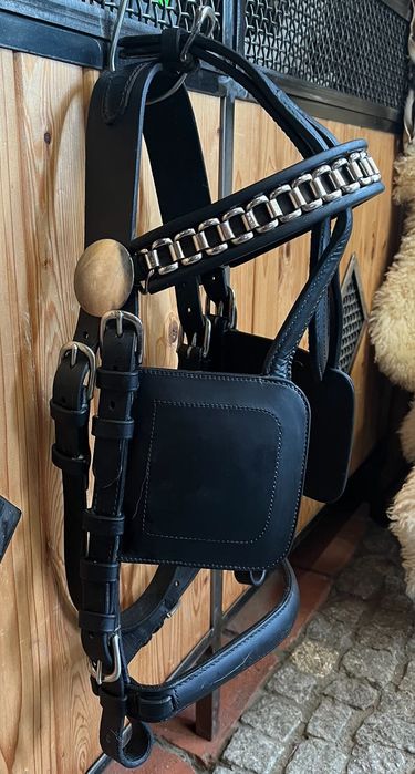 Kantar zaprzęgowy - czarny