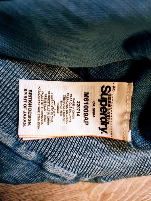 Sweter dyed cotton SuperDry