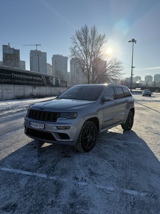 Оренда Jeep Grand Cherokee / прокат джипа / Прокат авто Киів / оренда кросовера