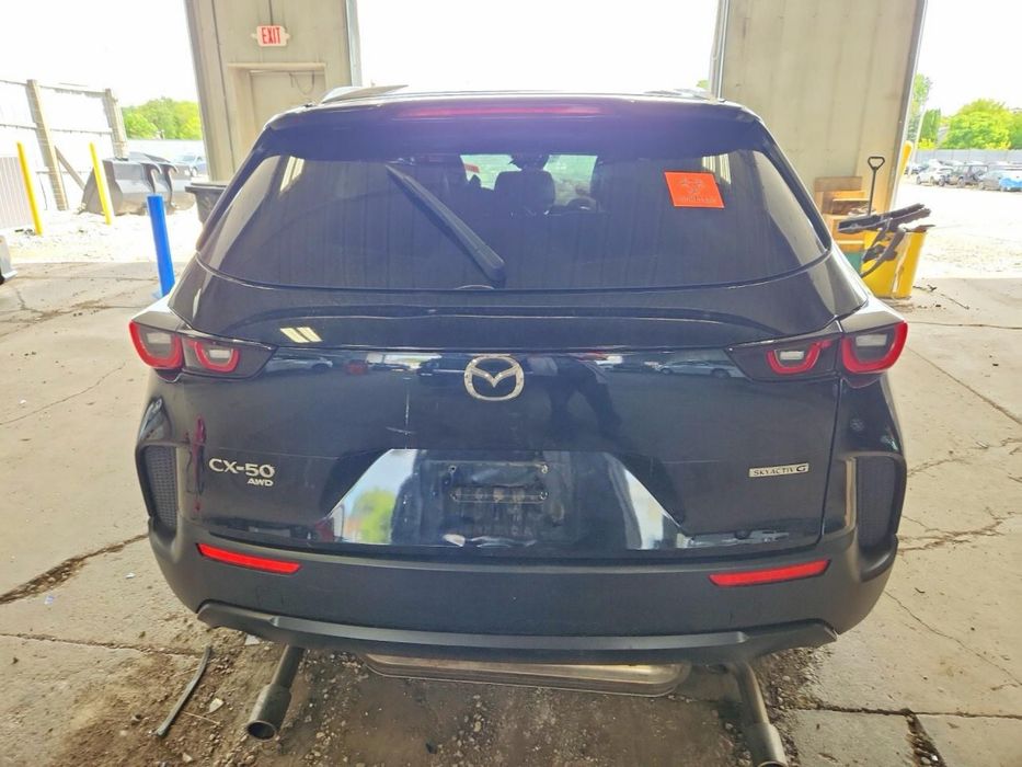 Задня ляда кришка багажник Mazda cx-50