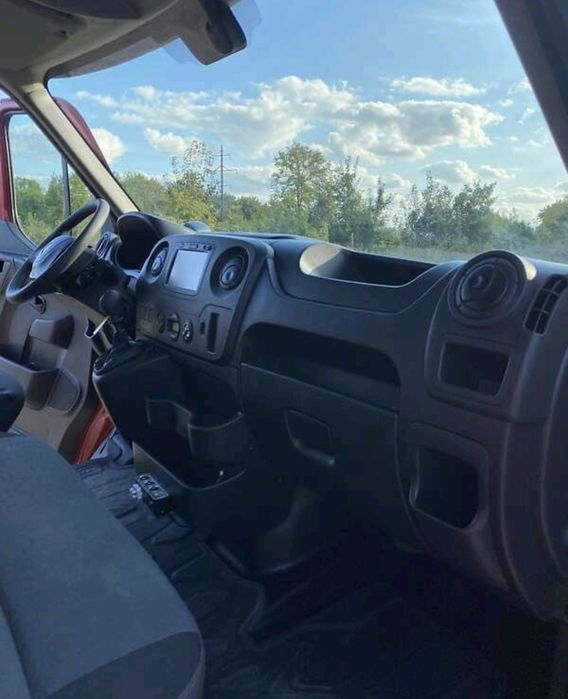 Renault master 2018 пландека
