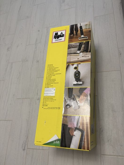Пилосос ручний миючий Karcher FCV 4