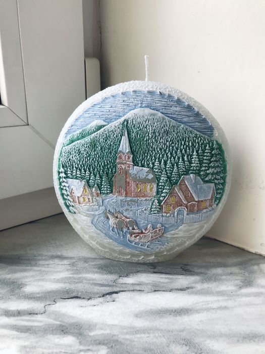 Свічка ароматизована, свеча ароматическая