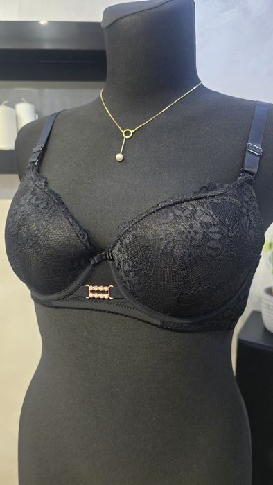 Biustonosz 80 C - czarny - Magnolia NOWY
NOWY