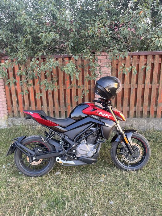 Мотоцикл CF MOTO 250NK ABS + Інжектор