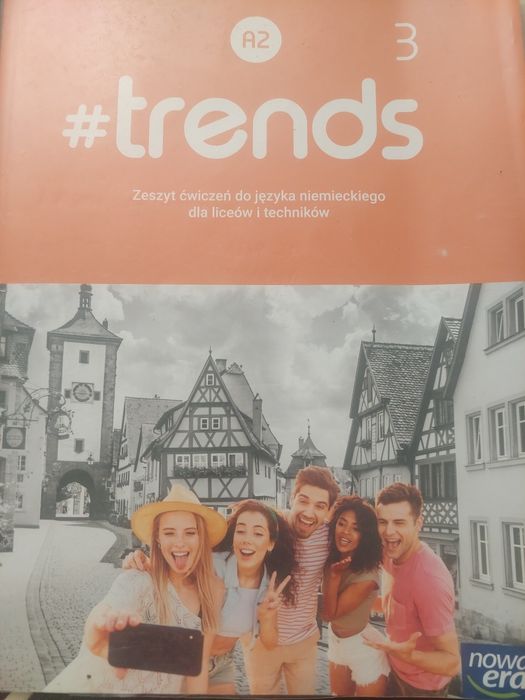 Trends 3 zeszyt do języka niemieckiego