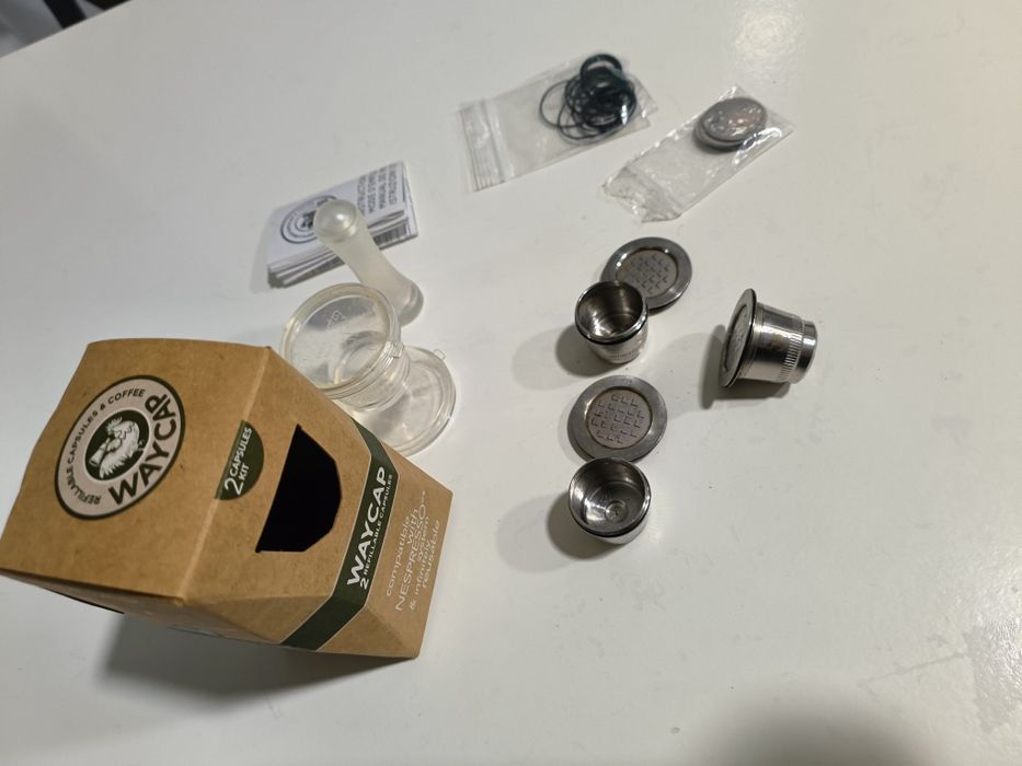 3 Cápsulas Waycap Nespresso