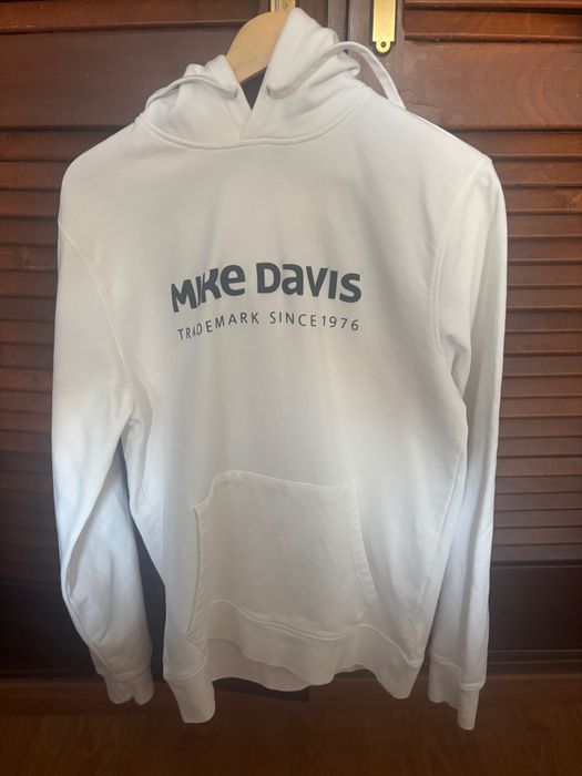 Vendo sweat branca da Mike Davis nova