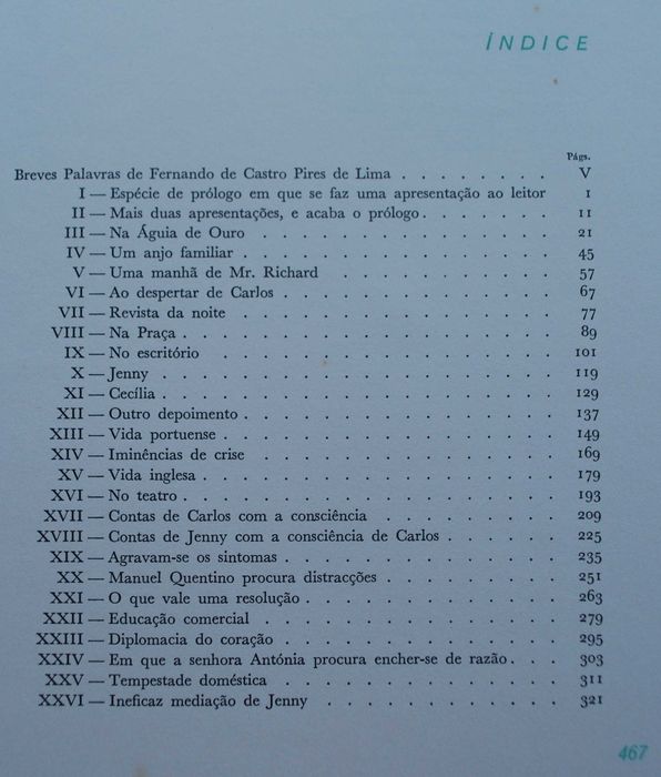Uma Familia Inglesa de Júlio Dinis (1ª Edição Ano 1972)