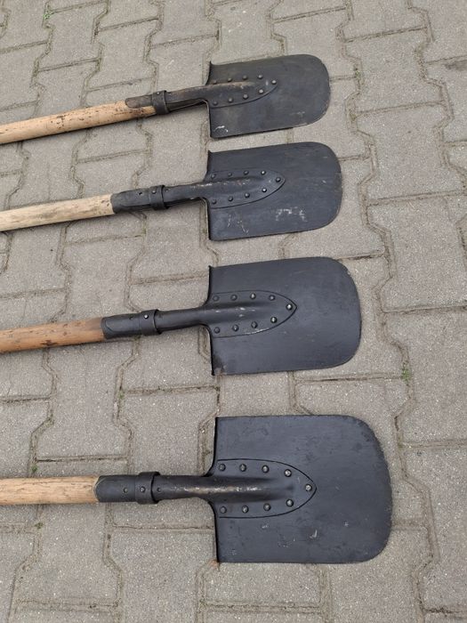 Łopata wojskowa łs 110 saperka długa