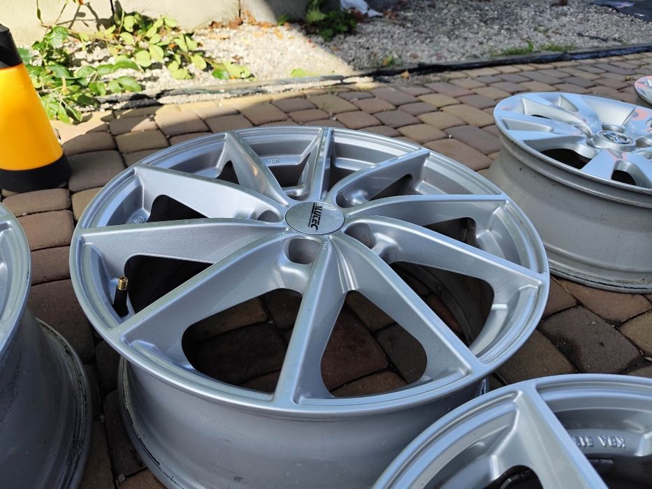 Felgi aluminiowe 18' 5x112mm