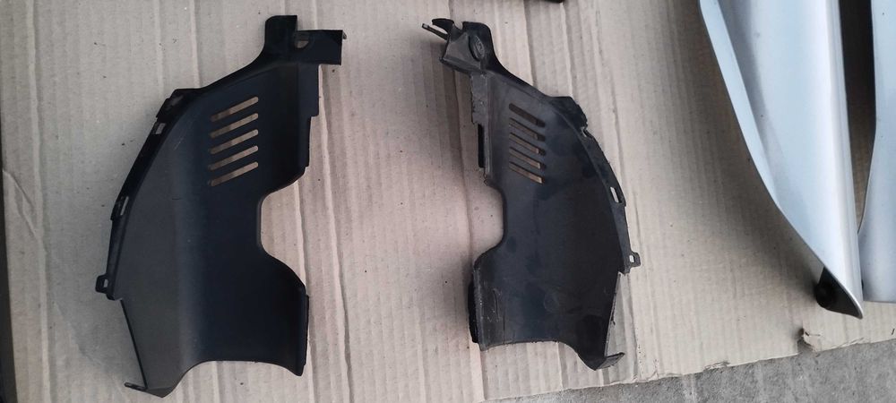 Пластик Suzuki GSR 600 06-10 Накладка боковая хвост плуг оригинал