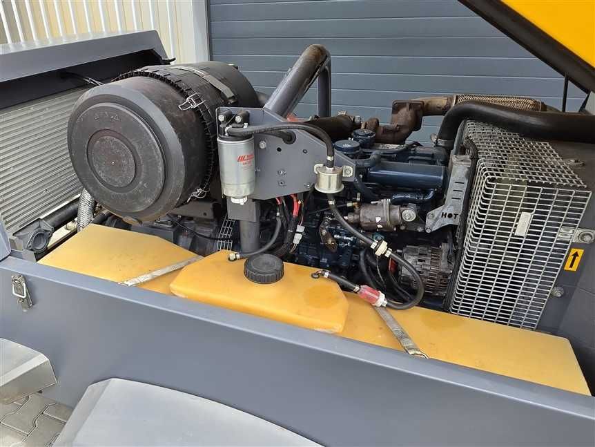 Kompresor Atlas Copco XAS137kD 2015