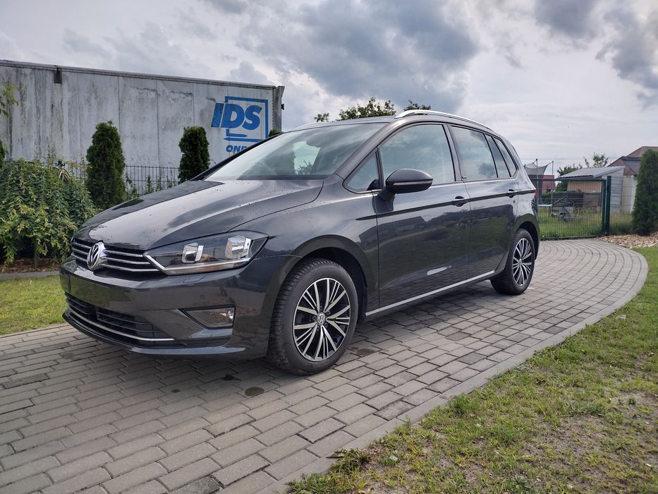 VW Golf Sportsvan Allstar Super Stan
