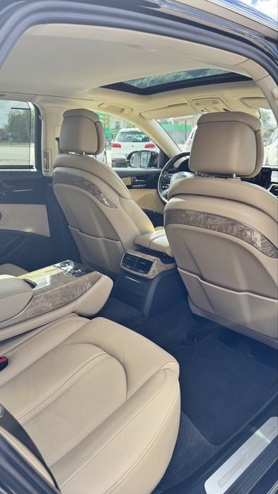 ОФІЦІЙНА Audi A8 Long quattro Ауді 2013 р 3,0 ДИЗЕЛЬ Нефарбована 8АКПП