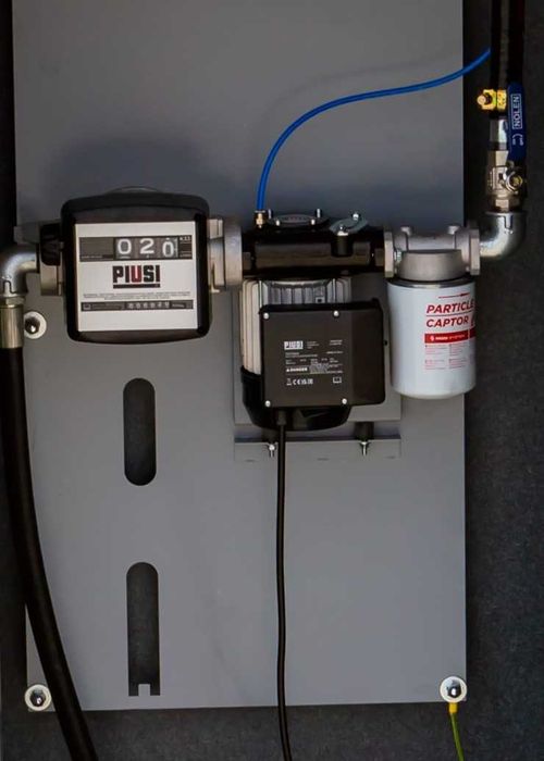 Zbiornik na paliwo ( ON ) 5000 litrów -Cena netto 7 200,00 z dostawą.