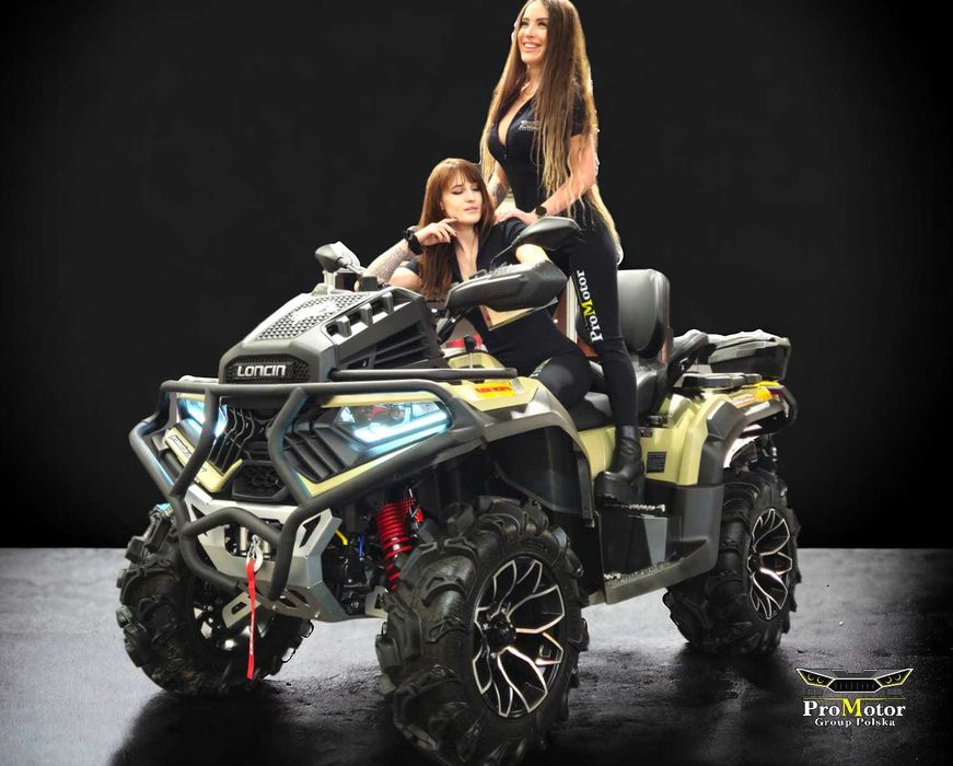 LONCIN XWOLF 700 MUD / najnowsza wersja / ProMotor / 2026 / HIT