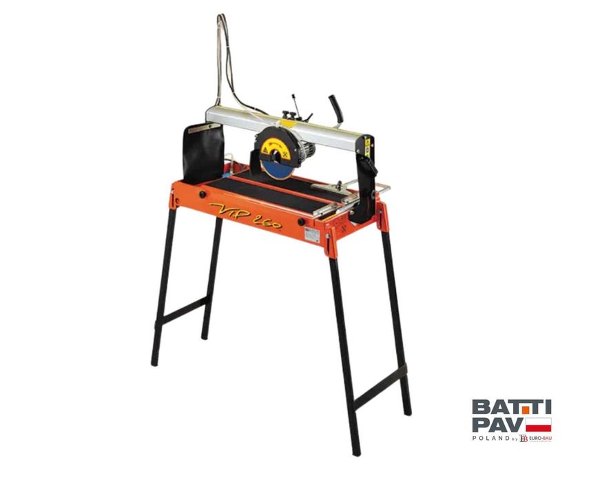 Przecinarka elektryczna Piła do płytek glazury BATTIPAV VIP 260