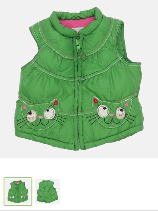 Фирменная жилетка от next , полностью на флисе. в идеале