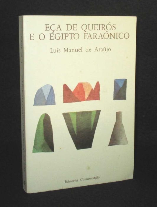 Book: Eça de Queirós and Pharaonic Egypt by L. M. Araújo