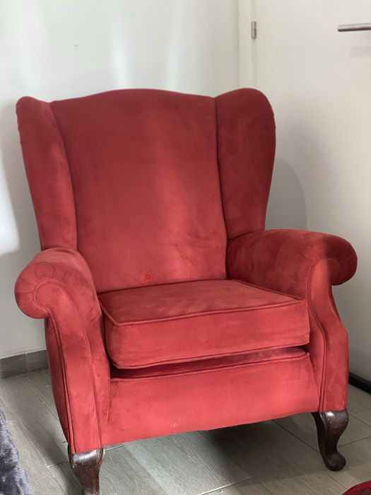 Cadeirao lavado e higienizado