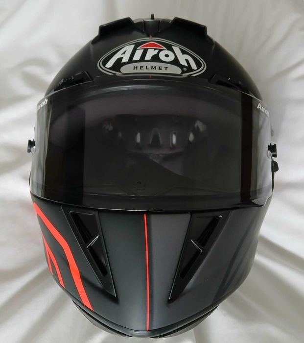 Capacete  AIROH GP 500 Sectors Orange Matt RC4 (S) NOVO NUNCA USADO!!!