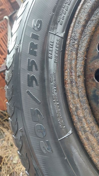 Kola zimowe 16 55 205  5x114.3 honda mazda hyundai