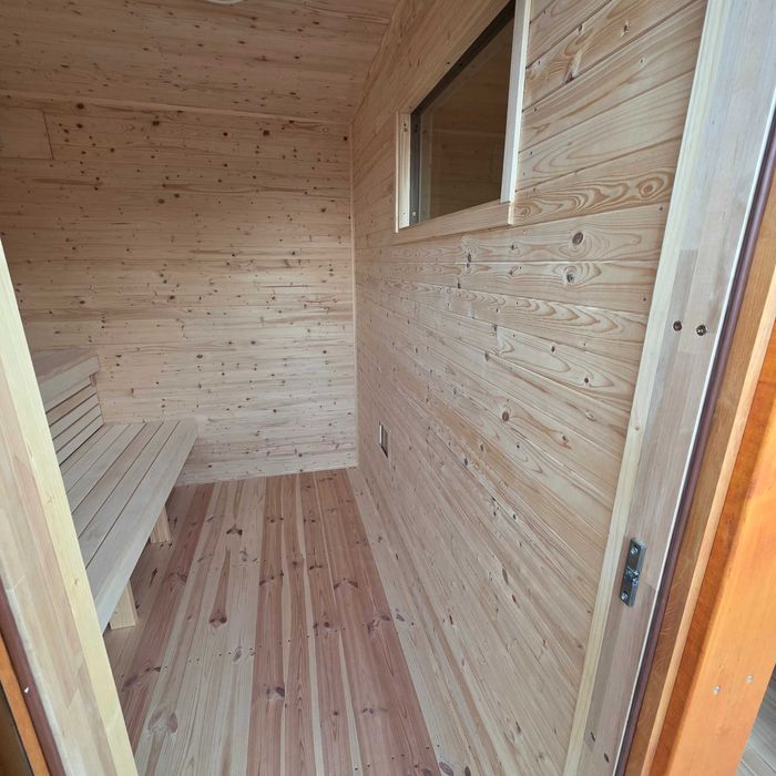 Sauna Bania Ogrodowa