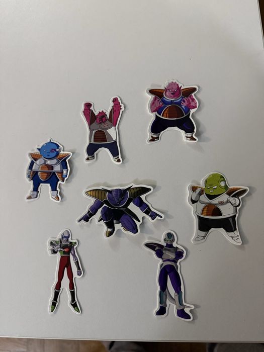 Autocolantes Dragon Ball