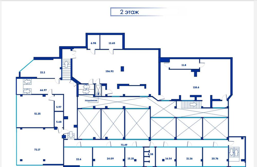 Коммерческое помещение 2000м2 , маршала Говорова, действующий бизнес.
